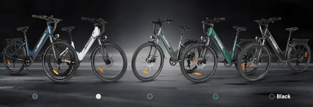 SAMEBIKE RS-A01 Pro charge maximale 150 kg vélo électrique
