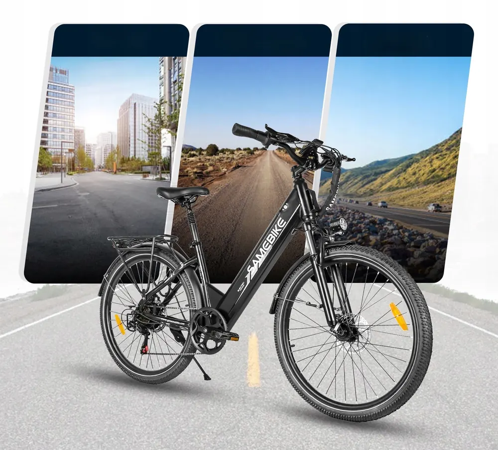 SAMEBIKE RS-A01 Pro marque Samebike vélo électrique robuste