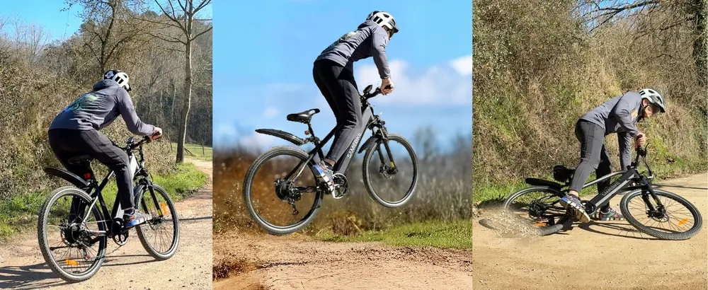 SAMEBIKE RS-A01 MEN1.0 vélo électrique 500W 36V 15Ah autonomie 90km