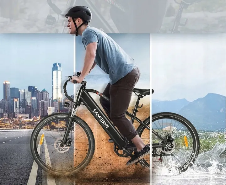 Vélo électrique SAMEBIKE RS-A01 MEN1.0 adapté aux hommes et femmes
