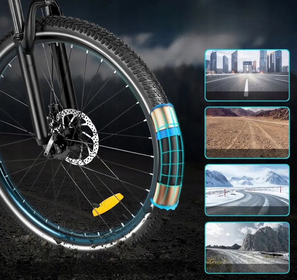 Vélo électrique SAMEBIKE RS-A01 MEN1.0 pour utilisateurs de 165 à 200 cm
