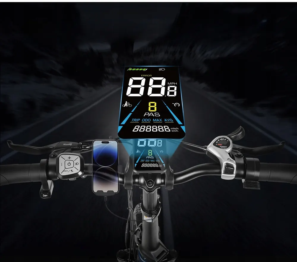 SAMEBIKE RS-A02 PRO Vélo Électrique Pliant image 12