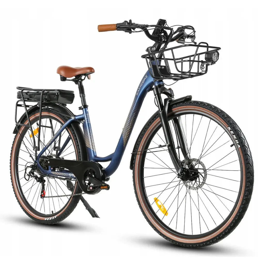 Samebike RS-A07 vélo électrique 750W autonomie 80 km cadre mixte