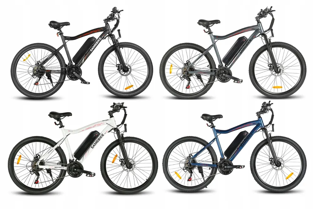 Vélo électrique Samebike SY26-II 500W avec batterie 36V 13AH et autonomie 90 km