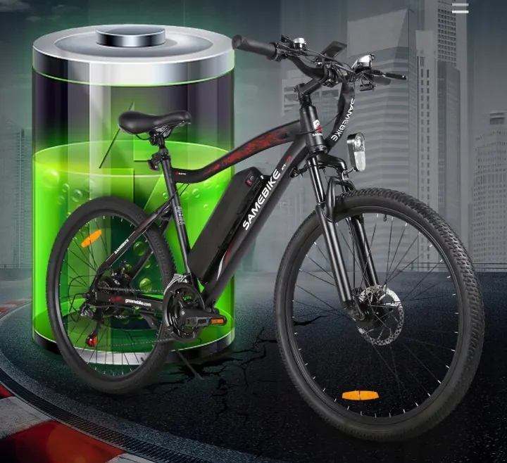 Utilisateur de 165 à 200 cm adapté au vélo électrique Samebike SY26-II