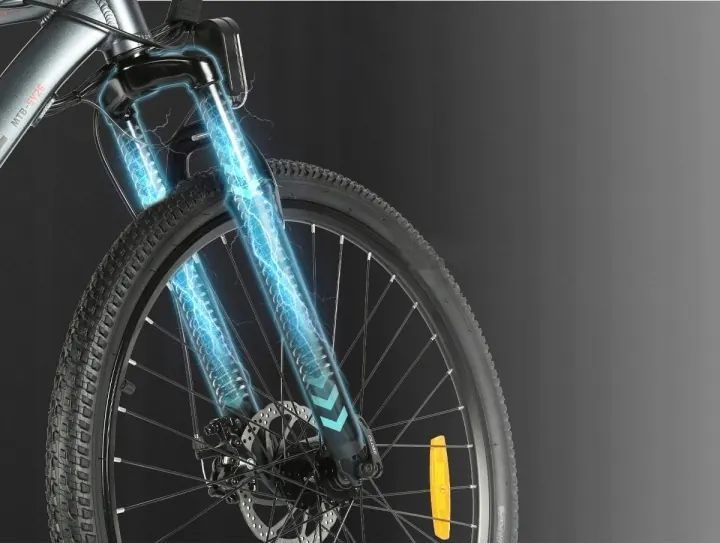 Roues 26 pouces du vélo électrique Samebike SY26-II 500W