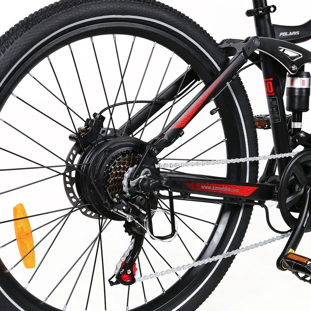 SAMEBIKE XD26-II Vélo Électrique Tout-Terrain image 11