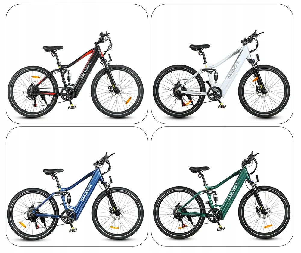 SAMEBIKE XD26-II Vélo Électrique Tout-Terrain image 5