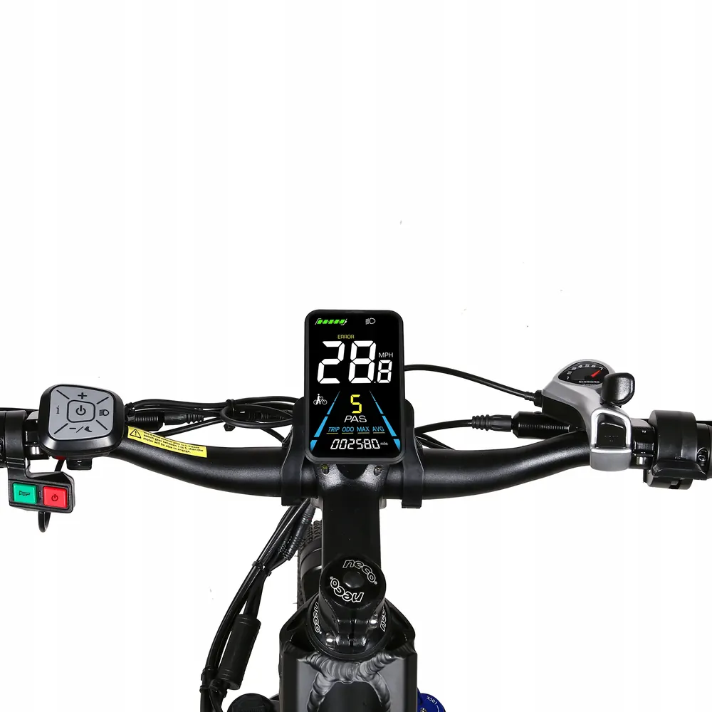 SAMEBIKE XD26-II Vélo Électrique Tout-Terrain image 8
