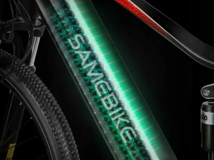 Samebike XD26-II adapté aux utilisateurs de 160 à 192 cm