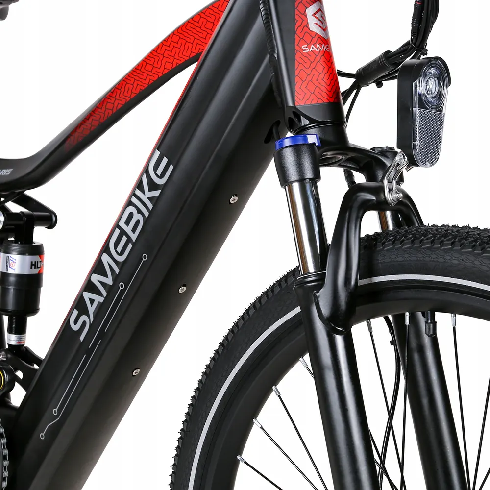 Cadre en aluminium du Samebike XD26-II léger et robuste