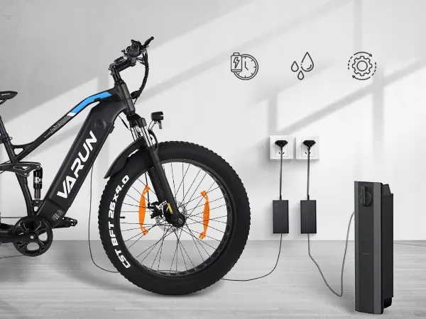 Roues 26 pouces du vélo électrique VARUN 26X4.0