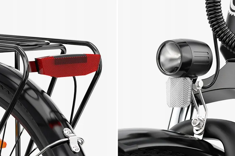 Emballage d'origine du Varun S700-1, vélo électrique 28 pouces