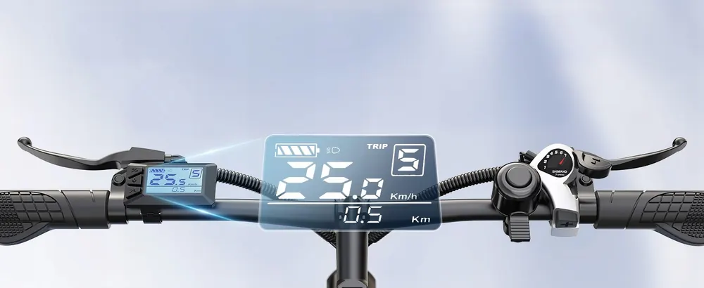 Varun S700-1 blanc vélo électrique urbain couleur blanche