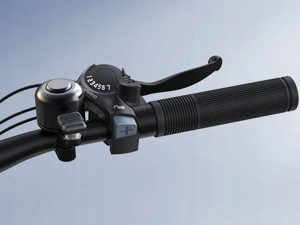 Vélo électrique VARUN cadre en aluminium léger et résistant
