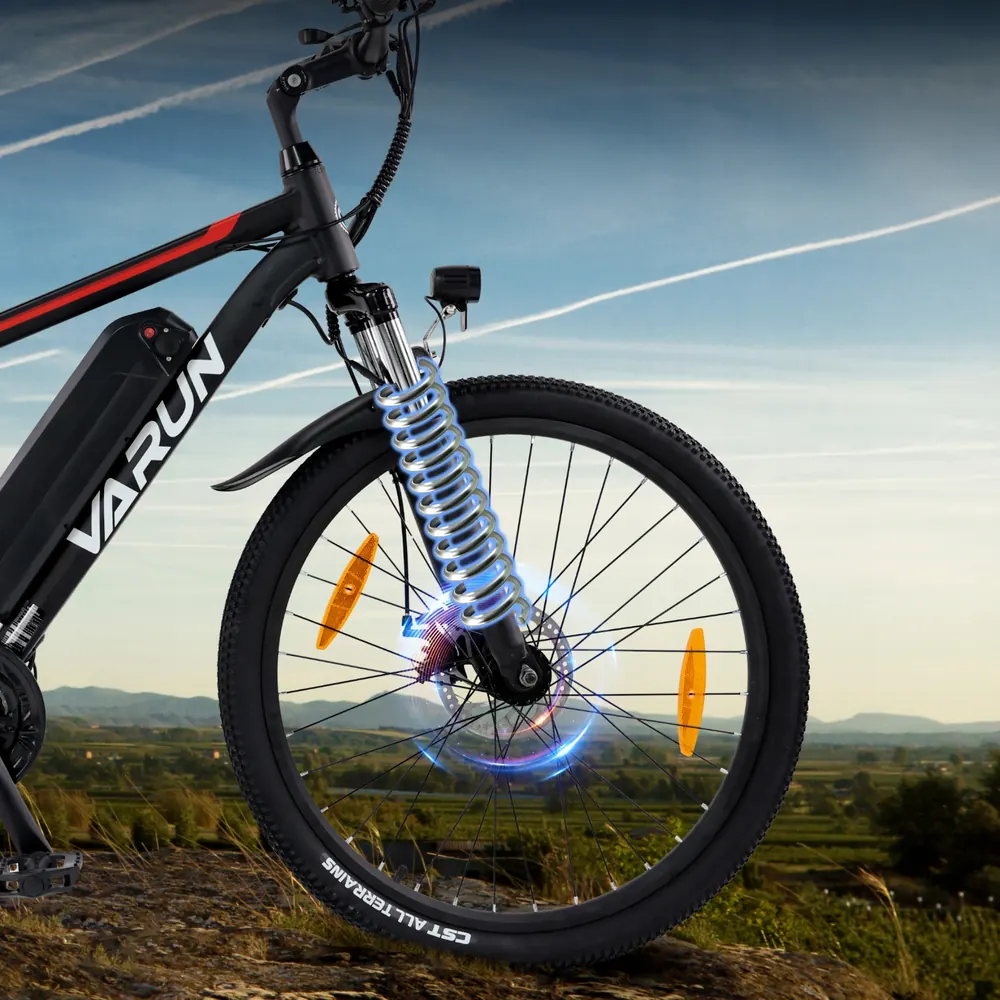 Vélo électrique VARUN modèle M26-2, 26 pouces, vitesse 25 km/h