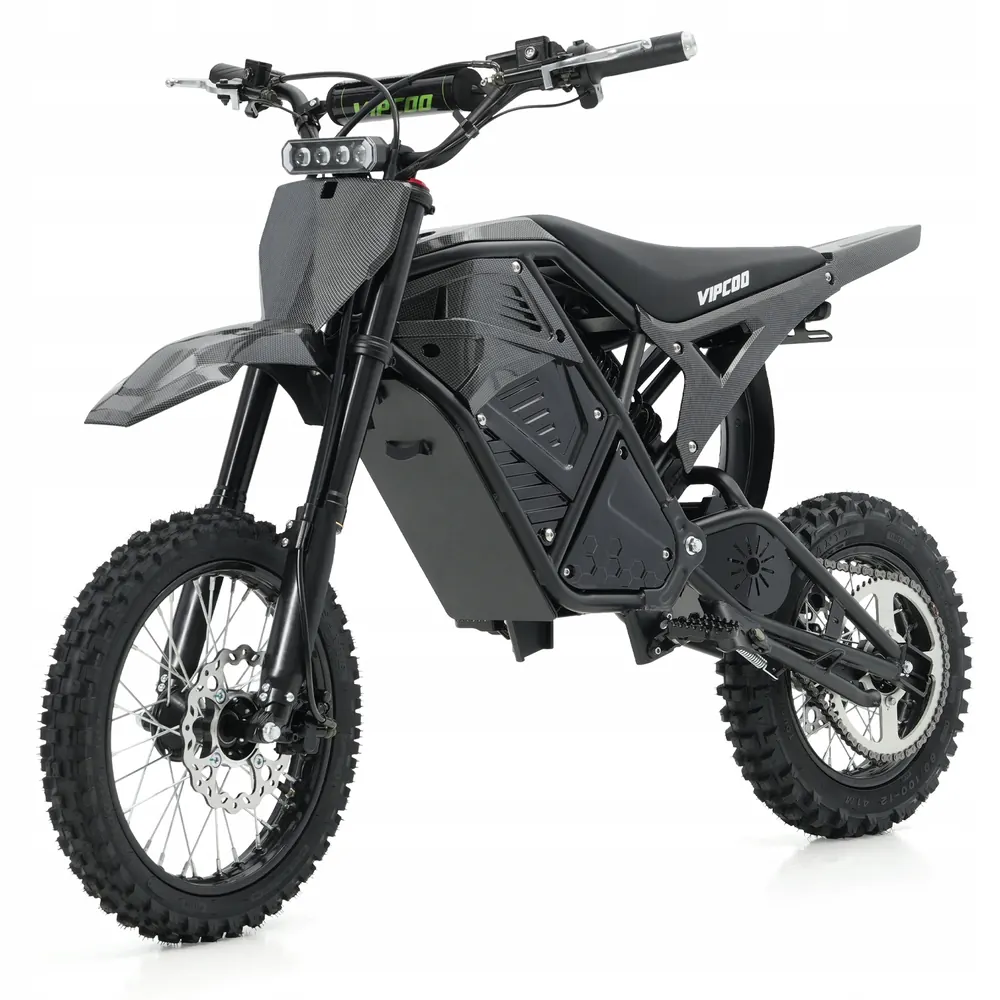 VIPCOO H3 électrique 3500W 48V 23Ah vue d'ensemble noire