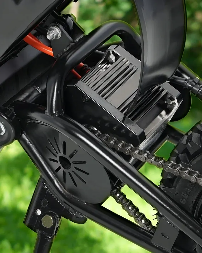 VIPCOO H3 3500W 48V 23Ah capacité charge 120 kg