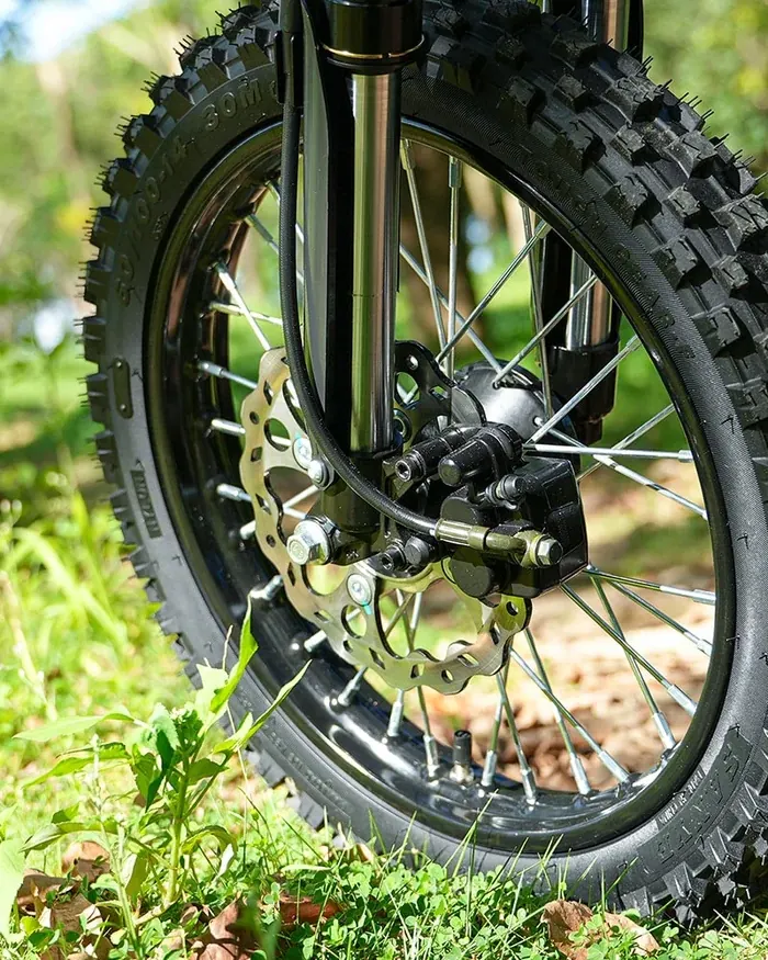 VIPCOO H3 deux roues motrices stabilité