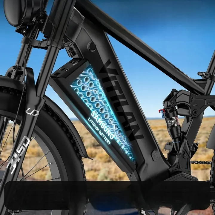 VITILAN T7 PRO Vélo Électrique Tout-Terrain image 10