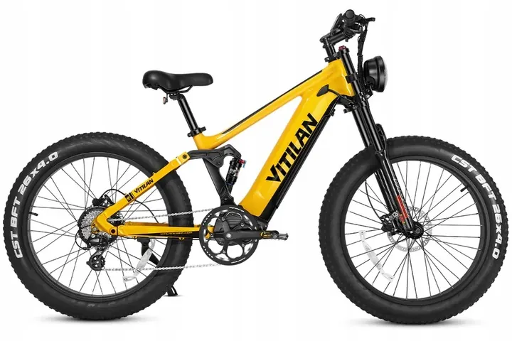 Cadre en aluminium du VITILAN T7 PRO, léger et robuste