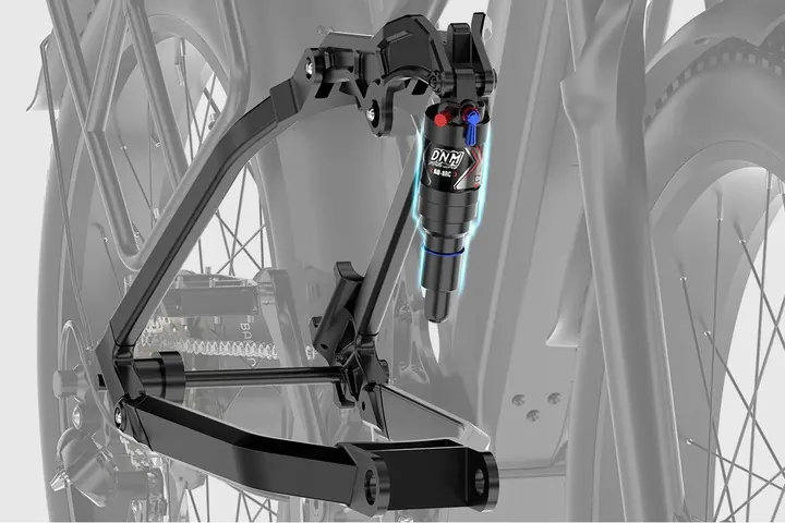 Modèle VITILAN T7 PRO avec suspension hydraulique performante