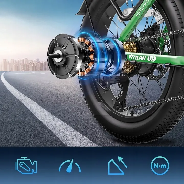 VITILAN U3 Vélo Électrique Urbain image 10