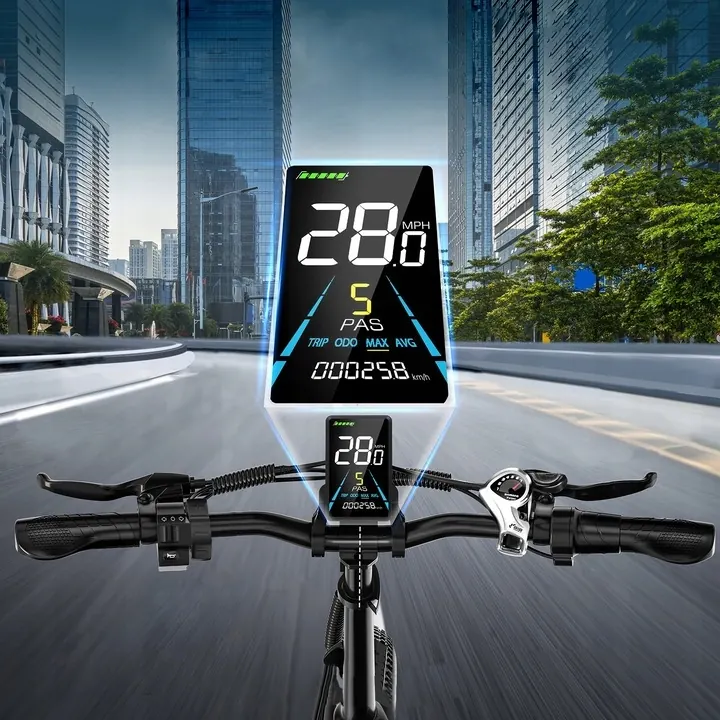 VITILAN U3 Vélo Électrique Urbain image 13