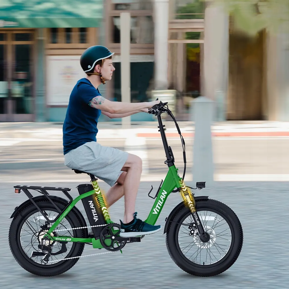 VITILAN U3 Vélo Électrique Urbain image 4
