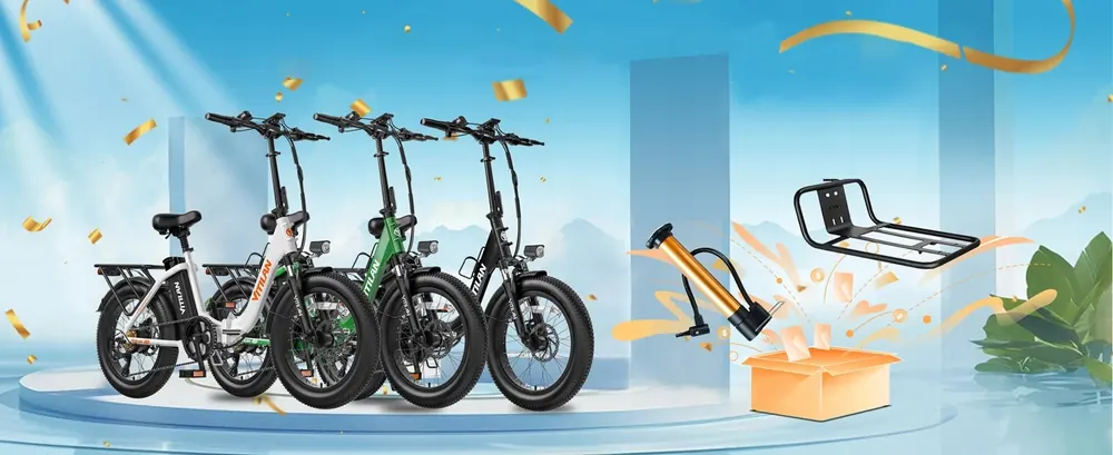 Vélo électrique VITILAN U3 750W moteur puissant pour ville