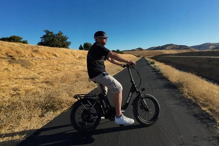 Vue d'ensemble du vélo électrique VITILAN U3 modèle 750W