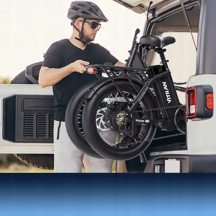 Cadre 20 pouces du vélo électrique VITILAN U3