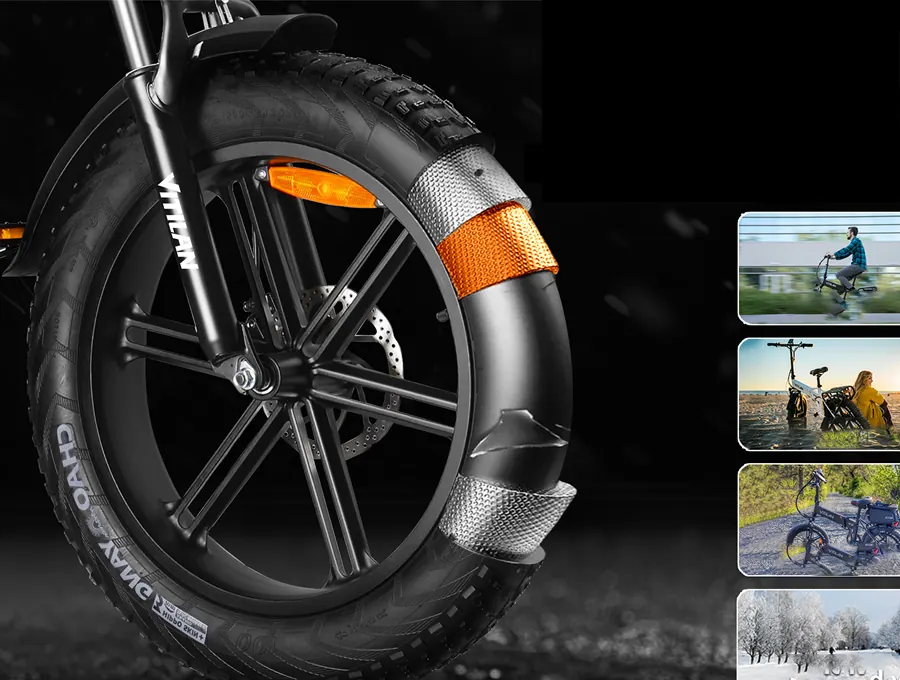 VITILAN V3 2.0 Vélo Électrique Pliant image 10