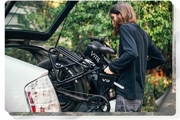 VITILAN V3 2.0 Vélo Électrique Pliant image 11