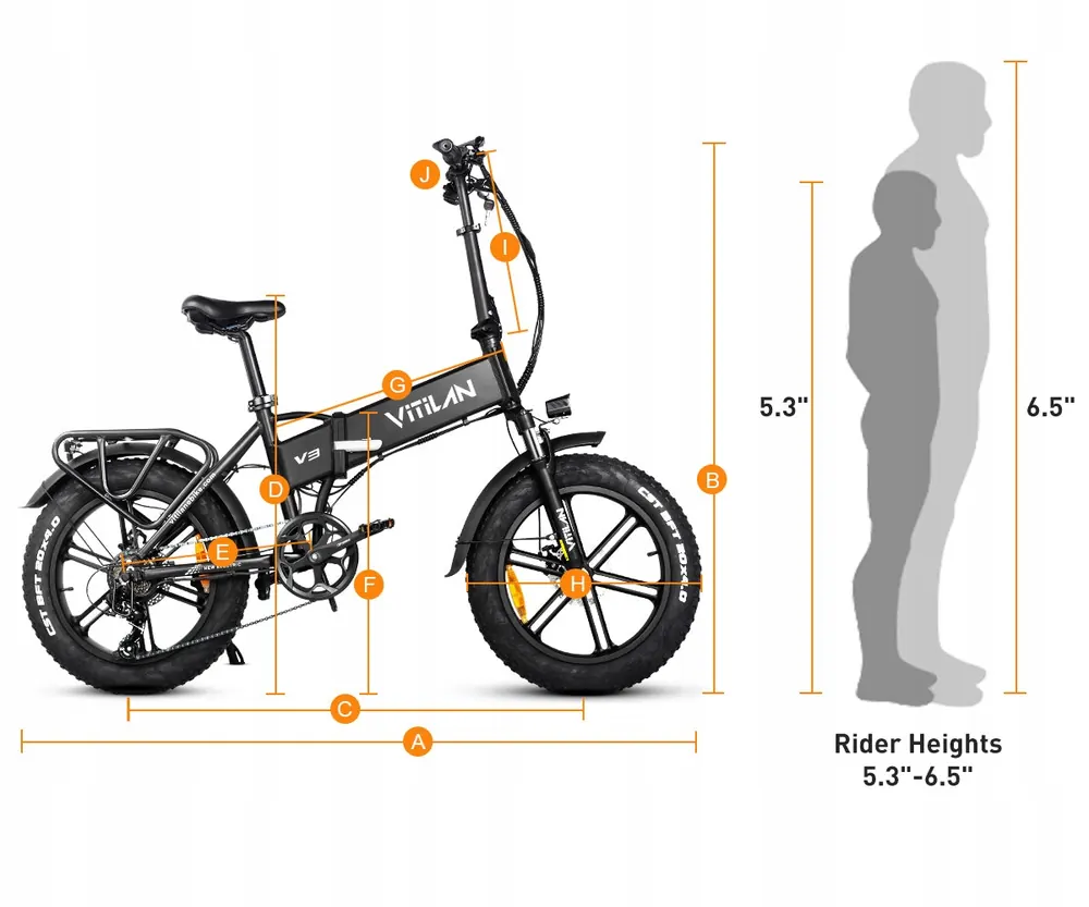 VITILAN V3 2.0 Vélo Électrique Pliant image 12