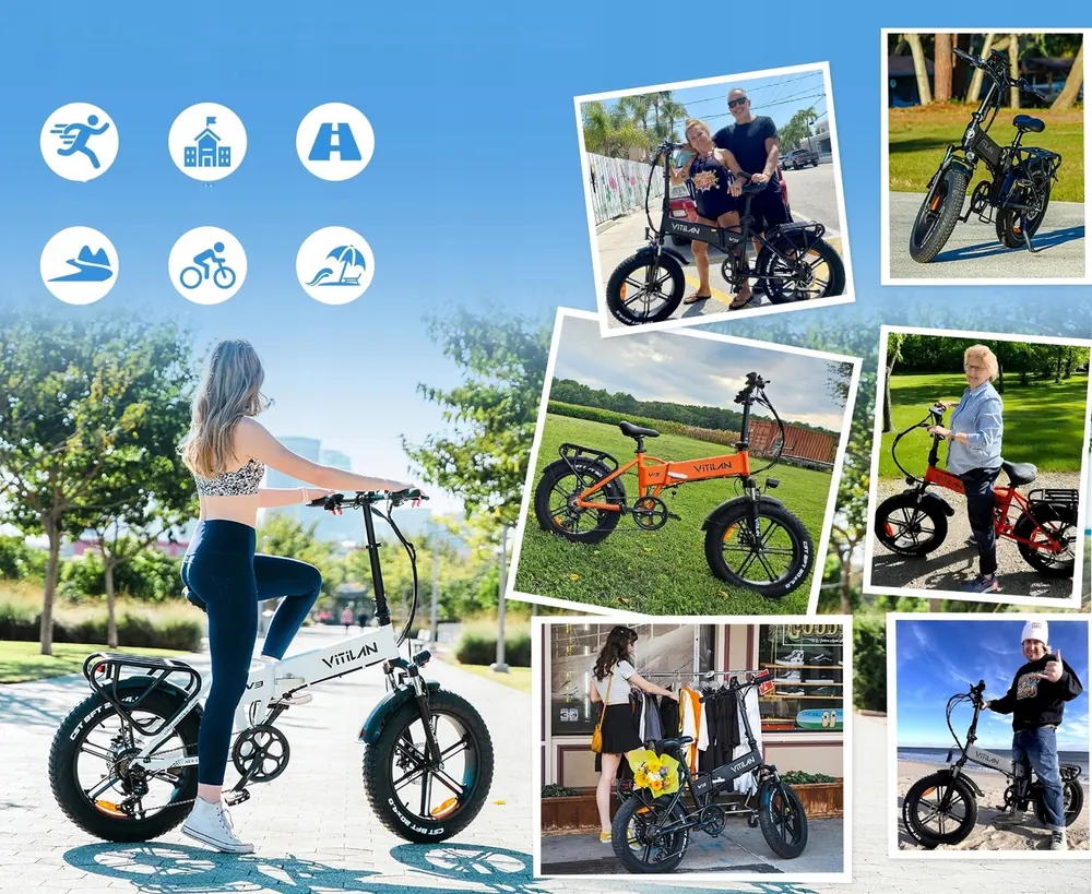VITILAN V3 2.0 Vélo Électrique Pliant image 2
