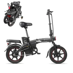 DYU A5 Vélo Électrique Pliant