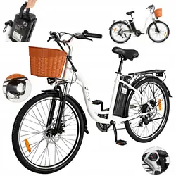 DYU C6 Vélo électrique urbain