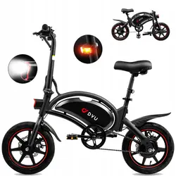 DYU D3F Vélo Électrique Pliant