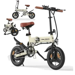 ESKUTE F200 Vélo Électrique Pliant