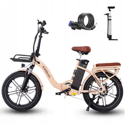KOOLUX X16 Vélo Électrique Pliant
