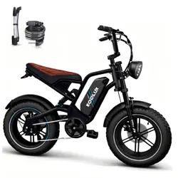 Koolux X9 Mini Vélo Électrique Pliable