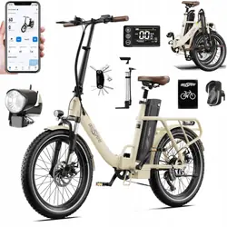 ONESPORT OT16-2 Vélo Électrique Pliable